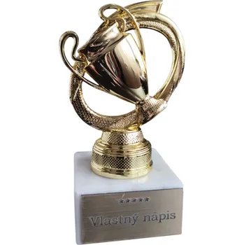 Soška Ocenění pohár - Vlastní nápis