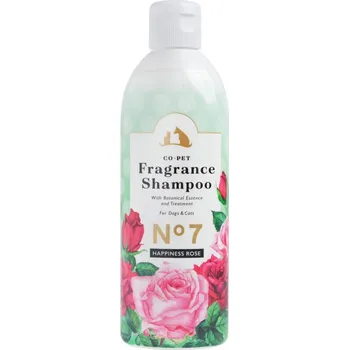 Kosmetika pro psa Aroma šampon s perleťovým proteinovým balzámem Vůně růže 275 ml