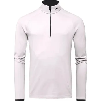 Rolák KJUS Men Feel Half-Zip Barva: white/black, Velikost: 56, Pohlaví: Pánské