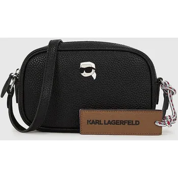 Kabelka Kabelka Karl Lagerfeld IKON A4W30248 černá 99X, vel. ONE SIZE