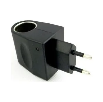 Adaptér 230V/ 12V/0,5A spínaný s autozdířkou