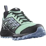Salomon Wander W 471535 yucca/black/serenity dámské nízké prodyšné boty - 38 EUR