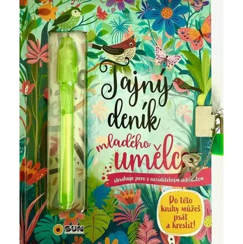 Tajný deník mladého umělce - 978-80-7687-549-4