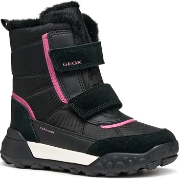 Dívčí sněhule Zimní boty Geox TREKKYUP J46M7E.08V22.28.35 černá 99A, EUR 29