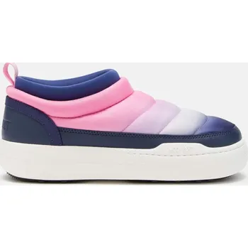 Pánská zimní obuv Pánské modro-růžové slip-on Moon Boot Park Soft Moonrise 45