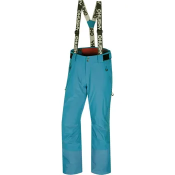 Snowboardové kalhoty Husky Mitaly M modrá doprodej pánské nepromokavé zimní lyžařské kalhoty HuskyTech 20000 - XXL