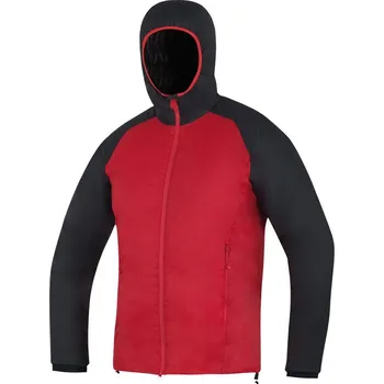 Pánská bunda Direct Alpine Uniq 1.0 brick/black pánská izolační outdoorová bunda Thindown Pertex - L