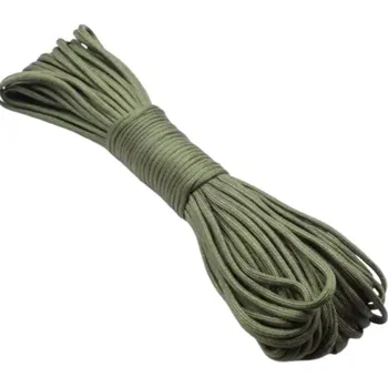 Horské kolo Paracord lano 30 m - Zelené