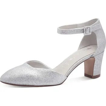 Dámské lodičky Tamaris Dámské lodičky TAMARIS 24432-41-919 stříbrná W5 42