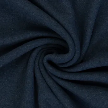 Svetrovina italská – jeans modrá melé 1745