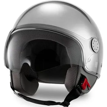 Helma na motorku Vespa Helma Vespa DEC BLADE 22.06 - stříbrná - S