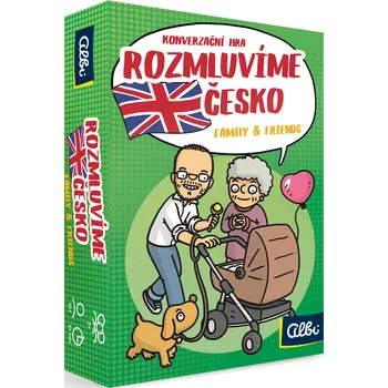 Desková hra Rozmluvíme Česko: Family & Friends