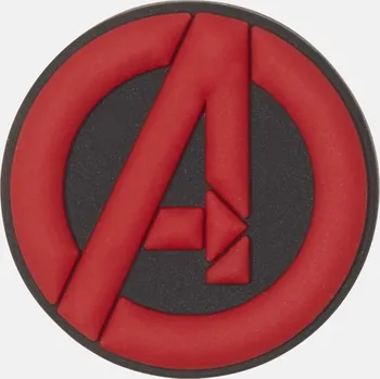 Dívčí pantofle Jibbitz Avengers Symbol