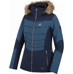 Hannah Bertie blue nights/vintage indigo dámská zimní voděodolná lyžařská bunda 15000 - 40