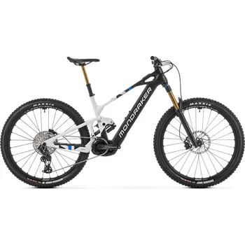 Elektrokolo Horské elektrokolo MONDRAKER Crafty Carbon RR S black/bunker grey/carrera blue vel. M 2025