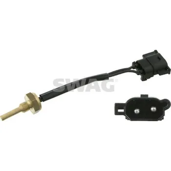 Autoelektrika Snímač, teplota chladiva SWAG 55 92 7206