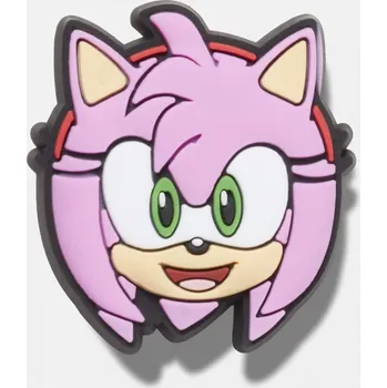 Dívčí pantofle Odznáček Jibbitz – Sonic The Hedge Hog Amy