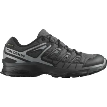Pánská treková obuv Salomon Extegra GTX asphalt/black/castlerock 477688 pánské nízké nepromokavé trekové boty - 48 EUR