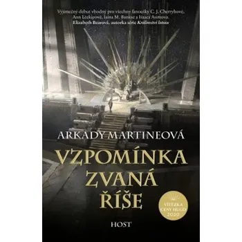 Beletrie pro dospělé Vzpomínka zvaná říše - ARKADY MARTINEOVÁ - 978-80-275-0611-8