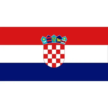 Vlajka Samolepka - vlajka Chorvatsko, 6x4cm