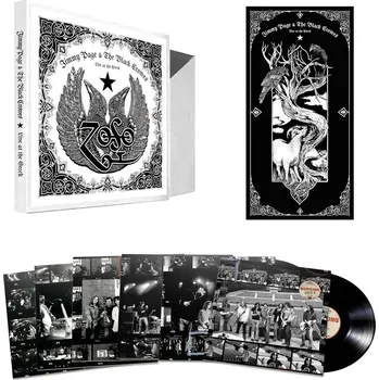Zahraniční hudba Page Jimmy And Black Crowes: Live At The Greek (Coloured Vinyl) - 6Vinyl (LP)