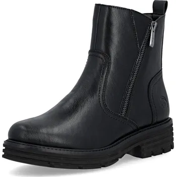 Dámská zimní obuv Dámské zimní kotníkové boty černé Remonte D3A70-00 - 44