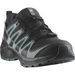 Salomon XA Pro V8 CSWP J 475680 black/phantom/dark slate dětské nízké nepromokavé boty - 33 EUR