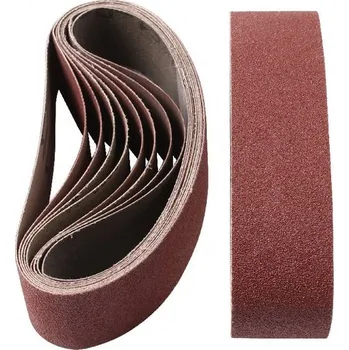 Brusný papír Náhradní brusný pás pro brusky TM Zrnitost: #240