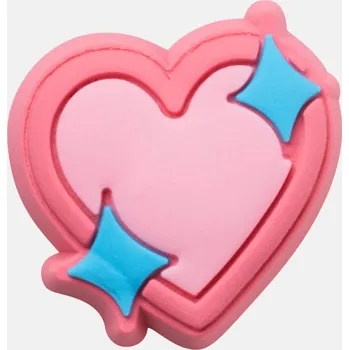 Dívčí pantofle Jibbitz Heart with Stars