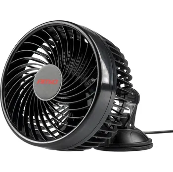 Autodoplněk AMIO Ventilátor do auta s přísavkou 6" 12V
