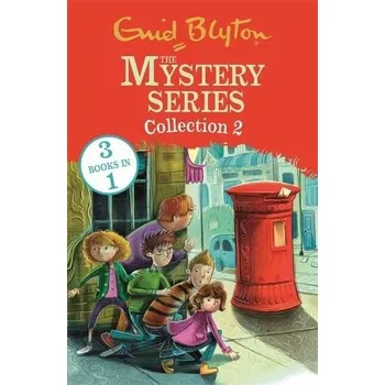 Cizojazyčná kniha Mystery Series: The Mystery Series Collection 2 - Blyton, Enid
