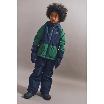 Chlapecká bunda Dětská bunda Liewood Kalle Jacket tmavomodrá barva, LW20052 LW20052.9BYA 59X, vel. 98