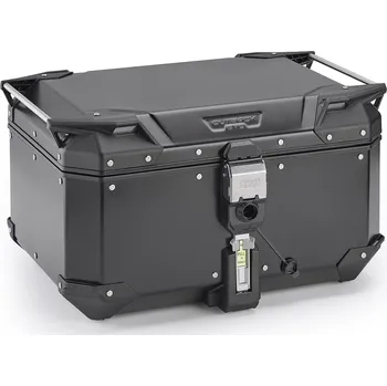Zavazadlo na motocykl Givi OBKEV58B EVO SMART Hliníkový topcase kufr 58L (TREKKER OUTBACK EVO SMART 2024 - BEZ ZÁMKU)