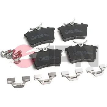 Brzdový systém Sada brzdových destiček, kotoučová brzda JPN 20H9071-JPN