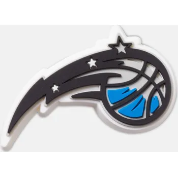 Dívčí pantofle Odznáček Jibbitz - NBA Orlando Magic Logo