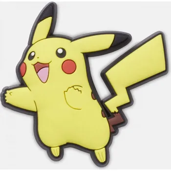 Dívčí pantofle Odznáček Jibbitz – Pokemon Pikachu