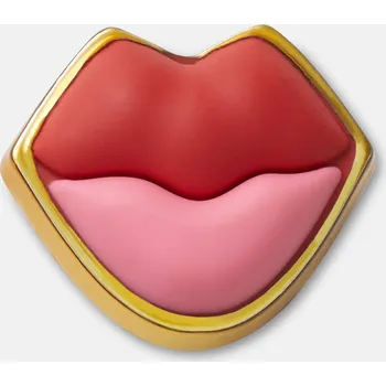 Dívčí pantofle Odznáček Jibbitz – Double Color Lips