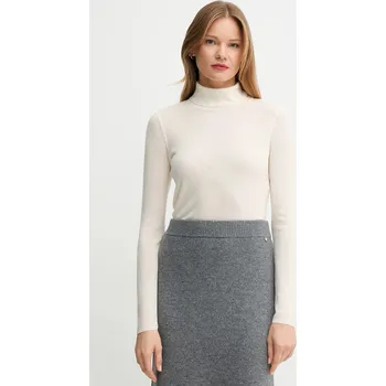 Dámský svetr Vlněný svetr Mos Mosh 165910 béžová 01X, vel. L