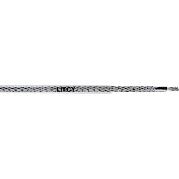 elektrický kabel LAPP Kabel LiY-CY 1x0,14mm2 PVC průhledná 350V