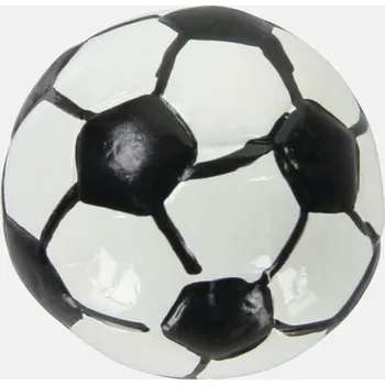 Dívčí pantofle Odznáček Jibbitz - 3D Soccer Ball