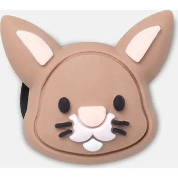 Dívčí pantofle Odznáček Jibbitz – Teensy Tiny Rabbit