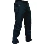 Pinguin Alpin S Pants černá unisex nepromokavé kalhoty A.C.D. membrane 2L - XXL