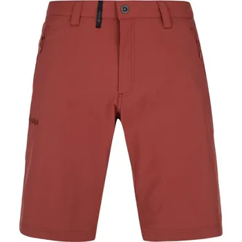 Kilpi Morton-M tmavě červená PM0032KIDRD pánské funkční sportovní kraťasy - XL