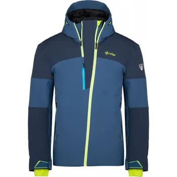 Pánské oblečení Kilpi Killy-M tmavě modrá SM0107KIDBL pánská nepromokavá zimní lyžařská bunda 20000 - XL