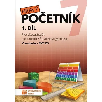 Matematika Hravý početník 7 1. díl - 978-80-7563-575-4