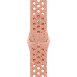 40mm Alpenglow Pink Nike sportovní řemínek - M/L