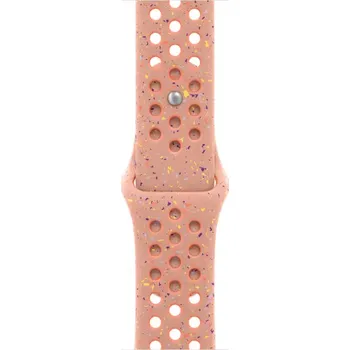 Chytré hodinky 40mm Alpenglow Pink Nike sportovní řemínek - M/L