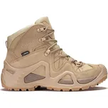 Lowa Zephyr gtx Mid TF desert pánské vyšší nepromokavé vojenské, policejní turistické boty - 45 EUR