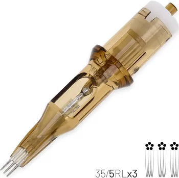 Tetování KWADRON 0.35 mm 35/5RLLTx3 Whip Shading