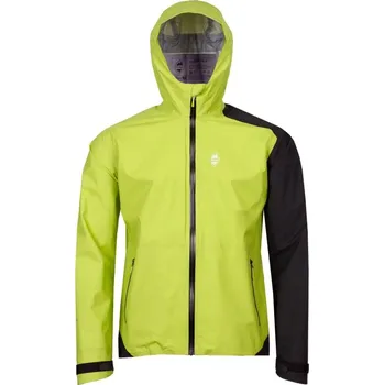 Pánské oblečení High Point Active 4.0 Jacket brigt green/black pánská lehká nepromokavá bunda Pertex - XXL